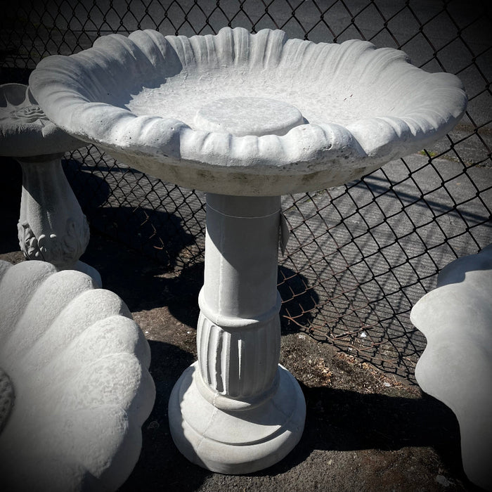 Victorian Birdbath