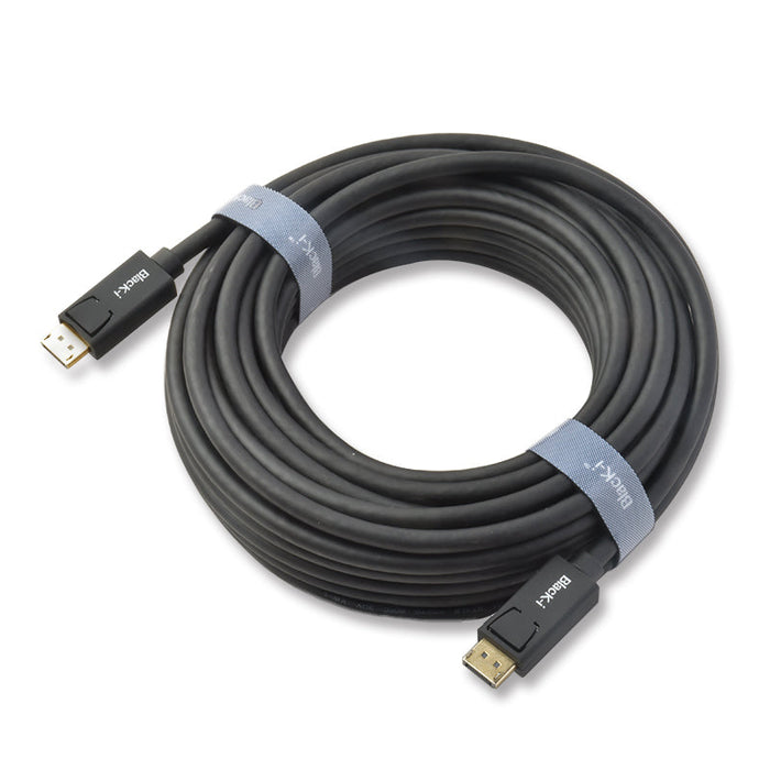 Black-i 4K DisplayPort Cable