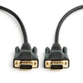 Black-i 9 Pin Serial RS232 Male to Male Cable