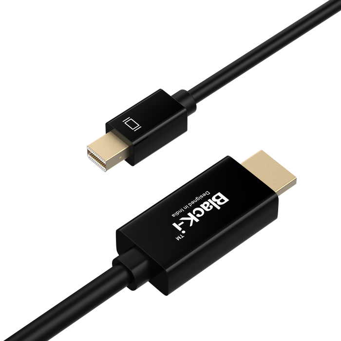 Black-i Mini DisplayPort to HDMI (4K) Cable 1.8 Meter