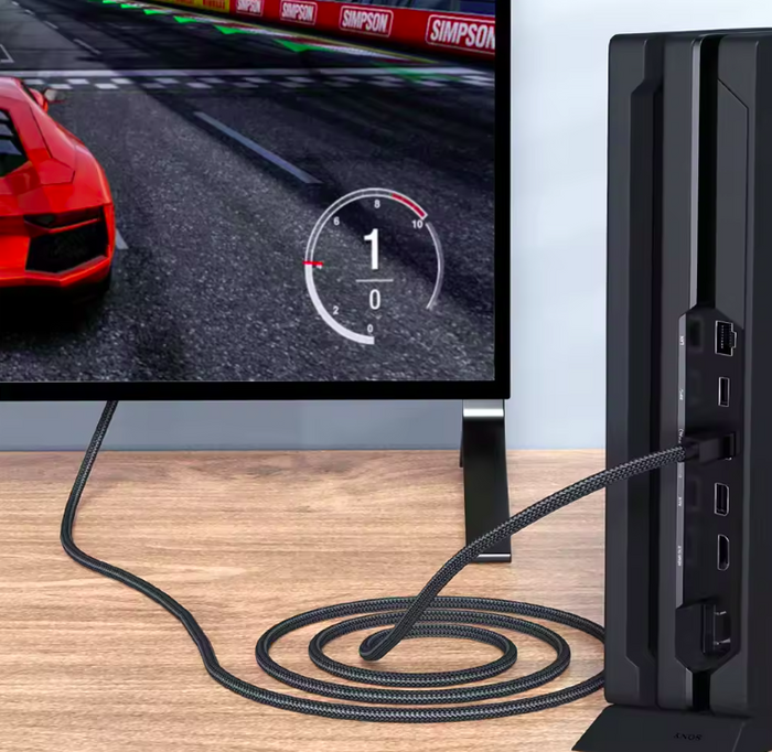 Black-i Toslink Optical Audio Cable