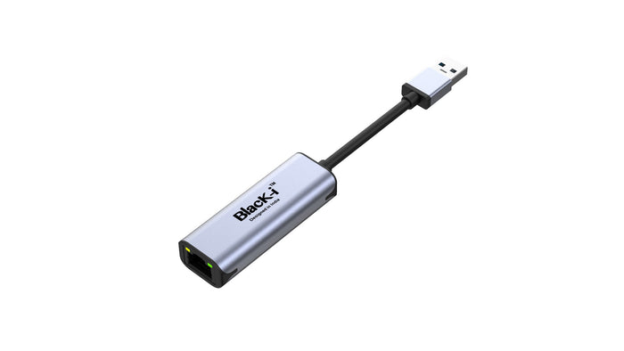 Black-i USB 3.0 to 2.5 G Gigabit Lan Converter