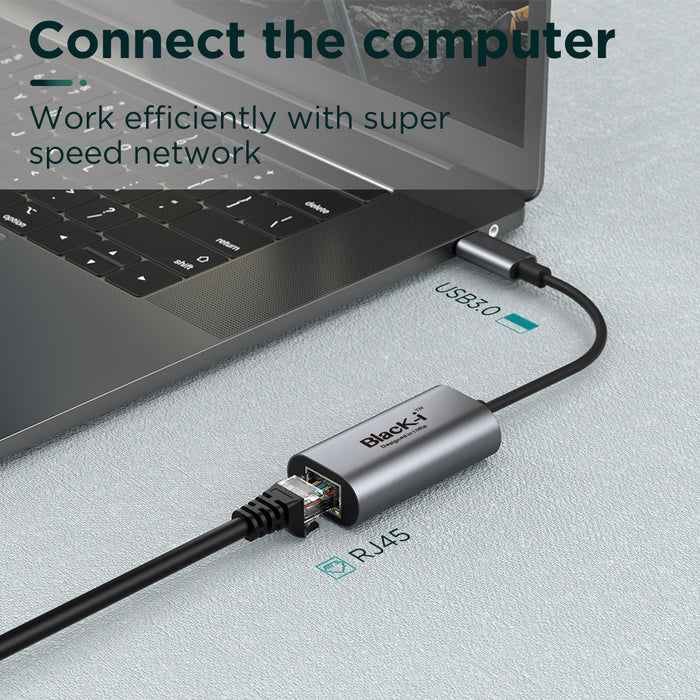 Black-i USB 3.0 to Gigabit Lan Converter
