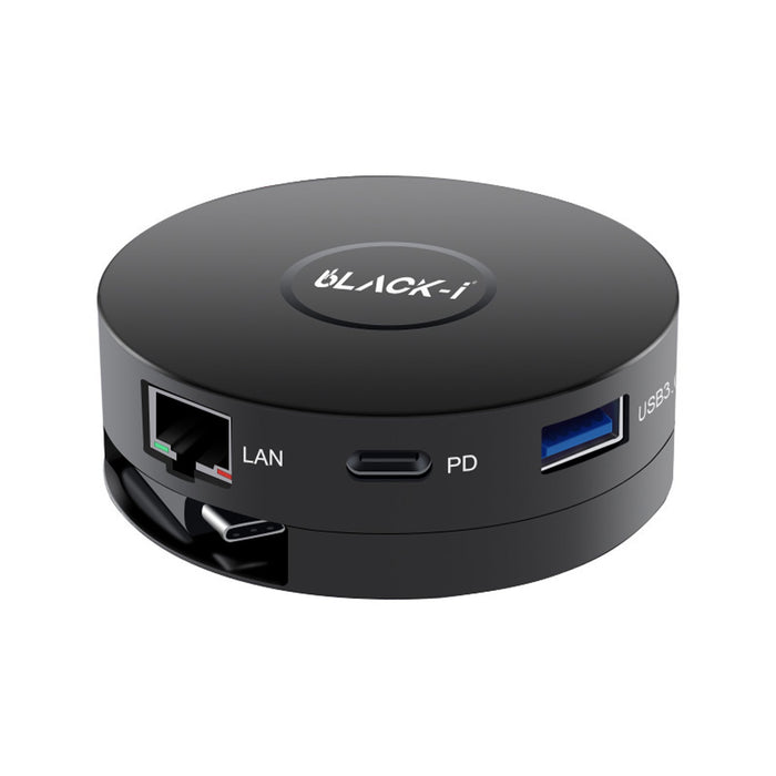 Black-i USB-C 6 in 1 Docking Hub