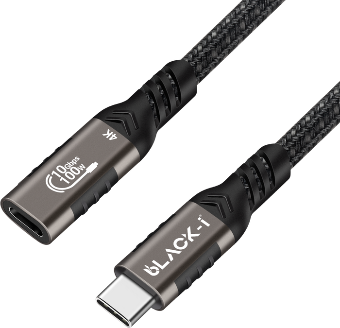 Black-i USB-C Extension 4K Cable 3 Meter