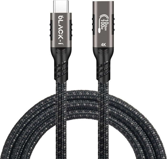 Black-i USB-C Extension 4K Cable 3 Meter