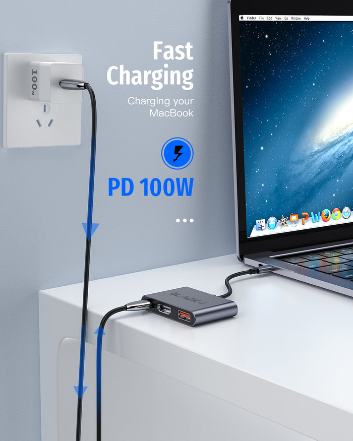 Black-i USB-C Hub