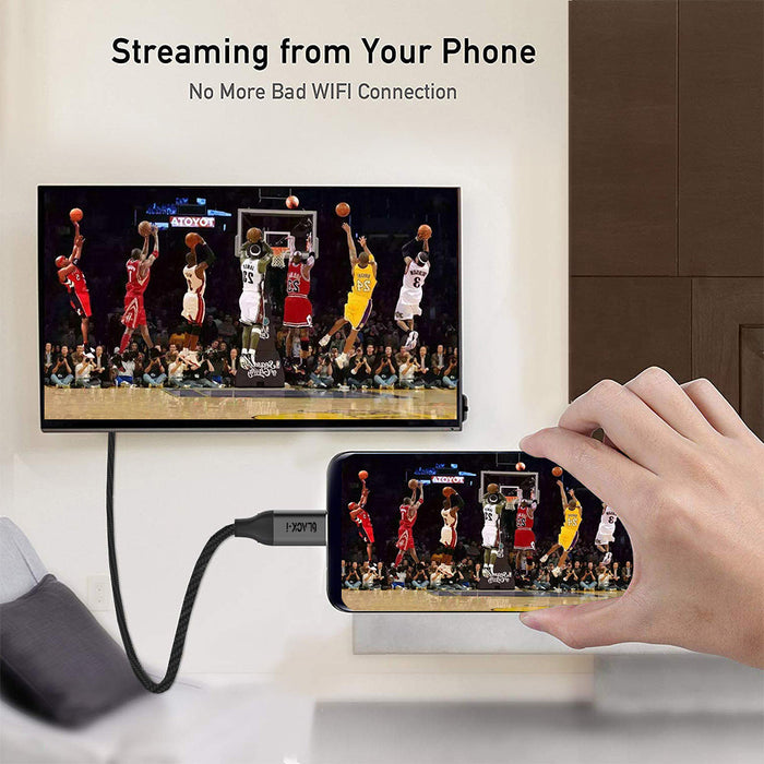 Black-i USB-C to HDMI 4K Cable 1.8 Meter