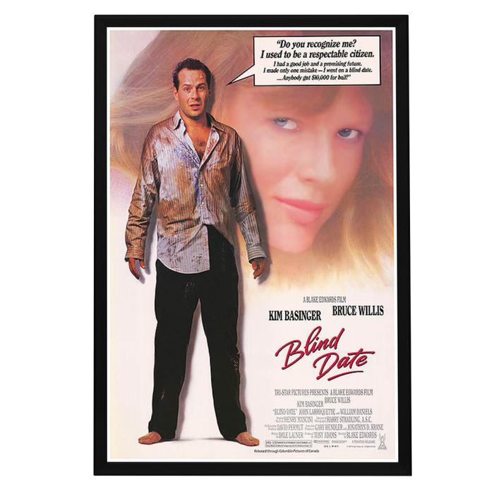 "Blind Date" Framed Movie Poster