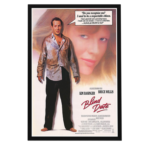 "Blind Date" Framed Movie Poster