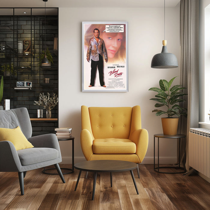 "Blind Date" Framed Movie Poster