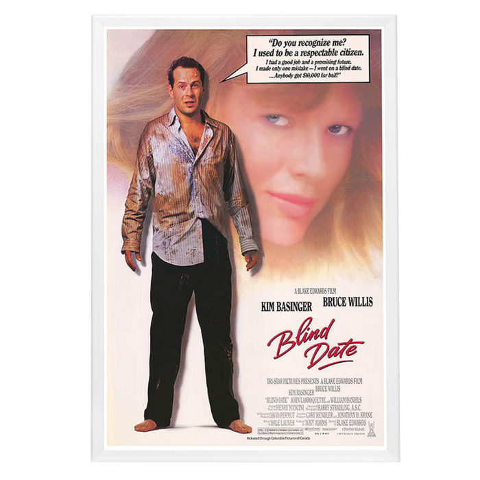 "Blind Date" Framed Movie Poster