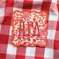 Block Acrylic Coaster- Alpha Gamma Delta