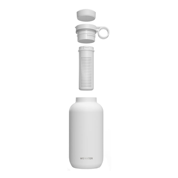 Borraccia termica INFUSE con infusore 530 ml Shell