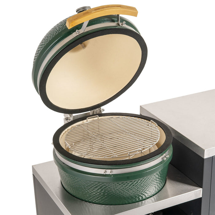 Boss Grill Modular Table Unit For Ceramic Kamado Style Egg BBQs