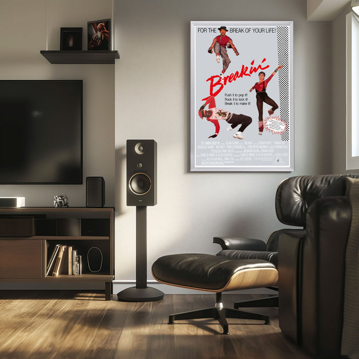 "Breakin'" (1984) Framed Movie Poster