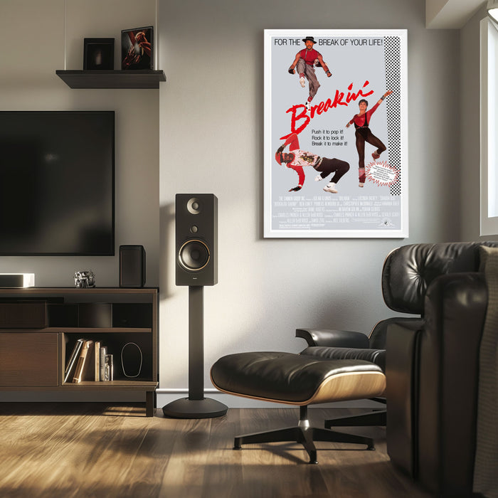 "Breakin'" (1984) Framed Movie Poster