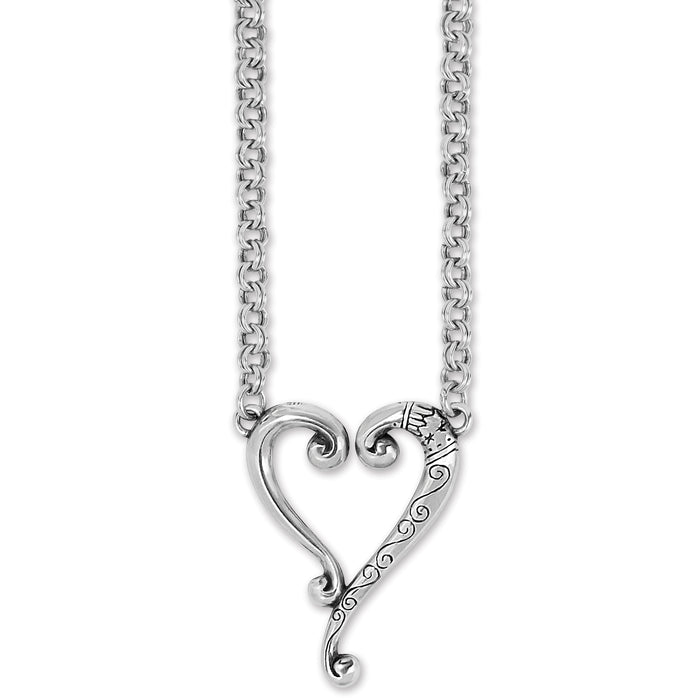 Brighton Adore Me Heart Necklace