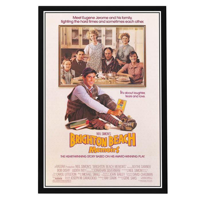 "Brighton Beach Memoirs" (1986) Framed Movie Poster