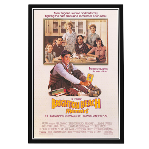 "Brighton Beach Memoirs" (1986) Framed Movie Poster