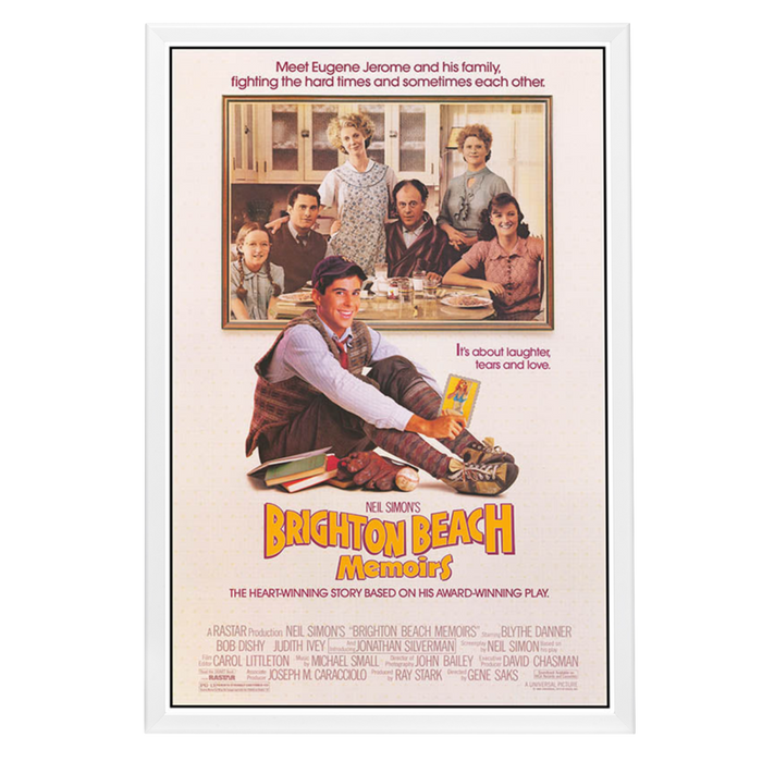 "Brighton Beach Memoirs" (1986) Framed Movie Poster