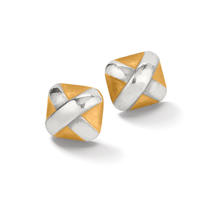 Brighton Entrata Square Post Earrings