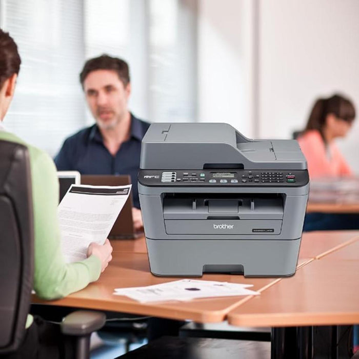 Brother MFC-L2701DW Monochrome Laser Multi Function Duplex Printer with Wireless Networking