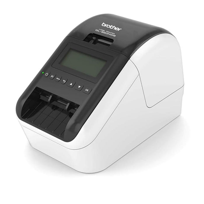 Brother QL-820NWB Label Printer with USB WiFi Bluetooth Ethernet