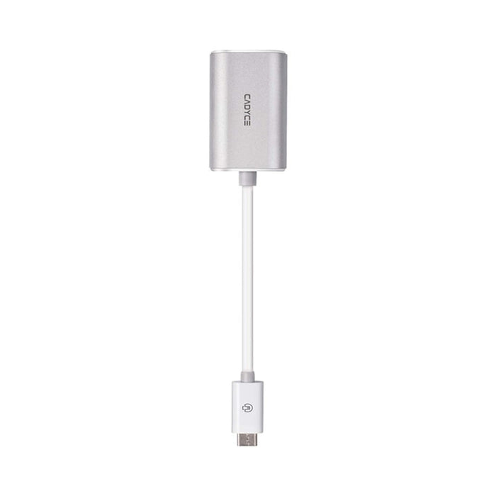 Cadyce CA-C3GE USB-C to RJ45 Gigabit Ethernet Adapter for Windows and Mac OS