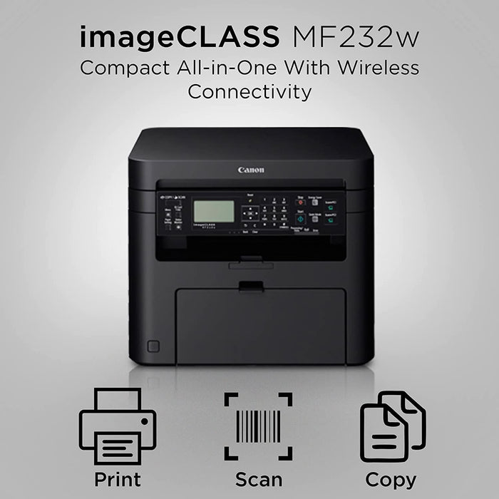 CANON IMAGE CLASS MF232W (BLACK) PRINTER