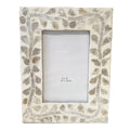 Capiz Inlay frame Ivory