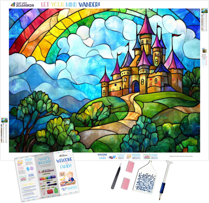 Captivating Magical Castle
