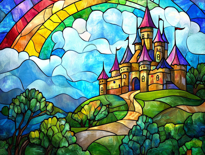 Captivating Magical Castle