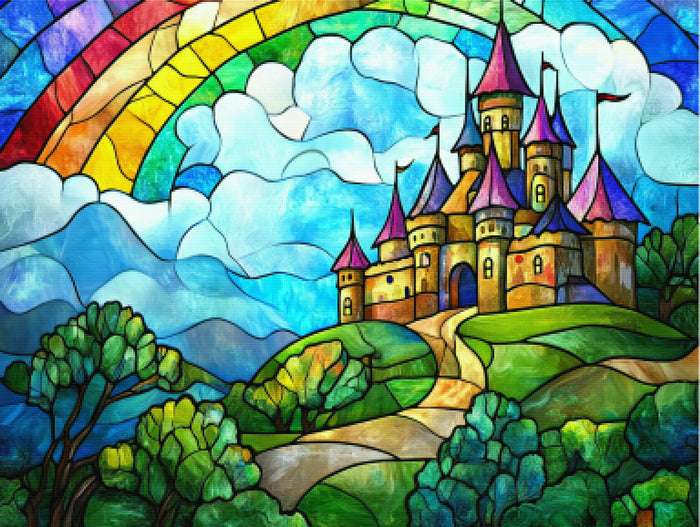 Captivating Magical Castle