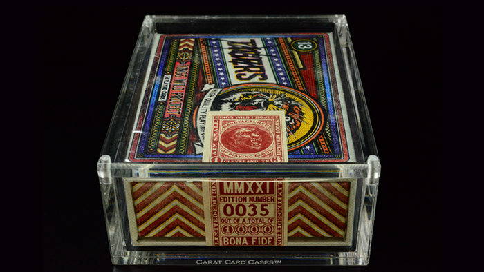 PlayingCardDecks.com-Carat XBC Single Deck Case