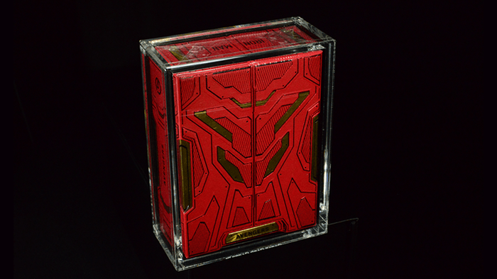 PlayingCardDecks.com-Carat XBC Single Deck Case