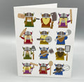 Card Cindy Lindgren Kitchen Vikings