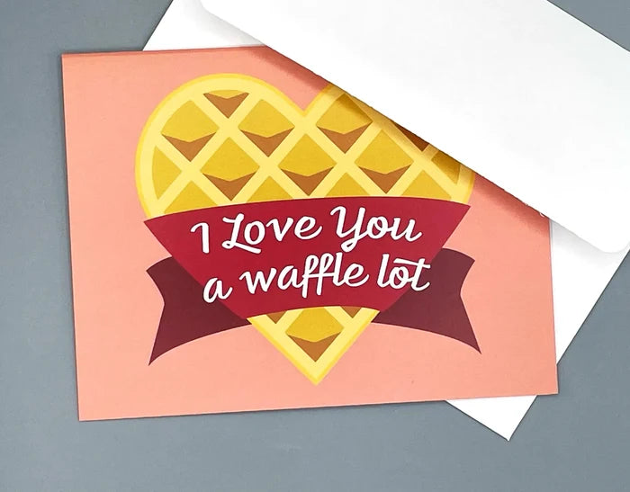 Card Cindy Lindgren Waffle Love