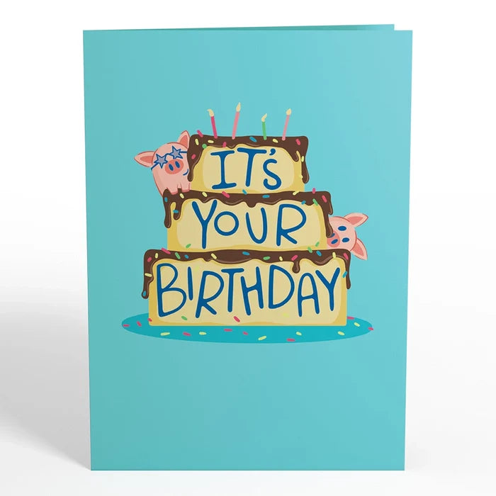 Card Hog Wild Birthday Pop-Up Card Lovepop