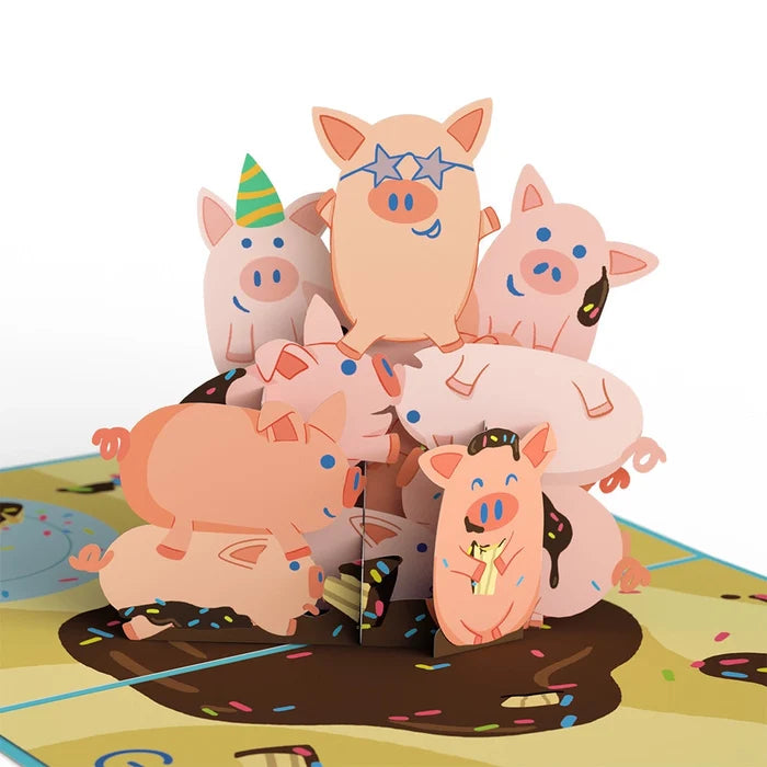 Card Hog Wild Birthday Pop-Up Card Lovepop