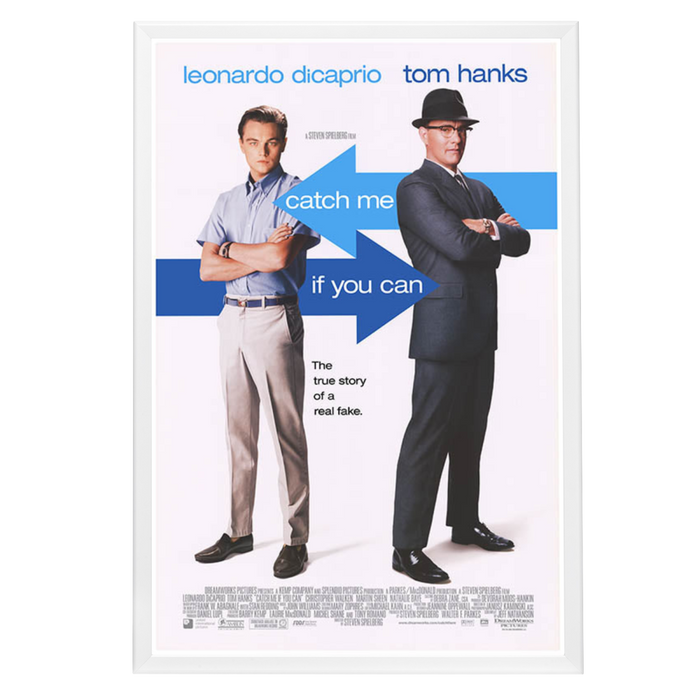 "Catch Me If You Can" (2002) Framed Movie Poster