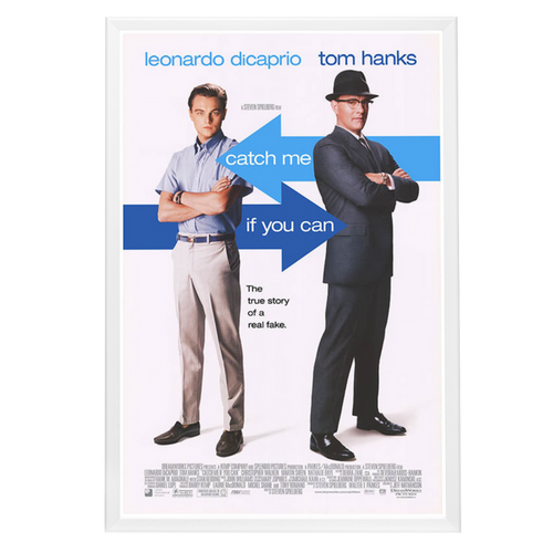"Catch Me If You Can" (2002) Framed Movie Poster