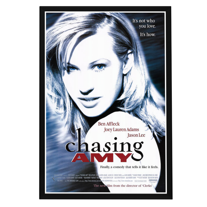"Chasing Amy" (1997) Framed Movie Poster