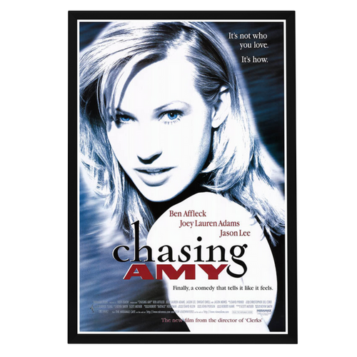 "Chasing Amy" (1997) Framed Movie Poster
