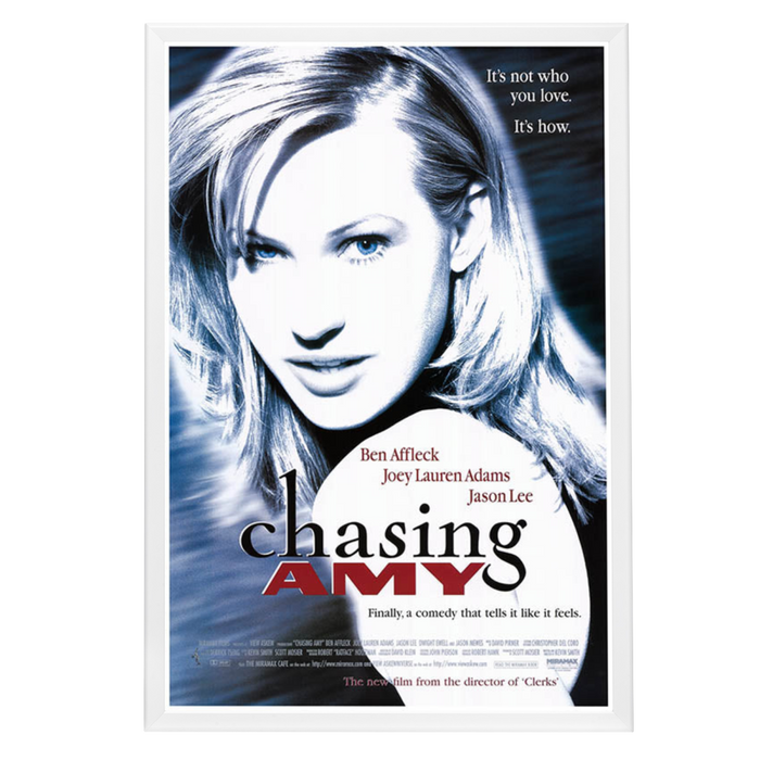 "Chasing Amy" (1997) Framed Movie Poster
