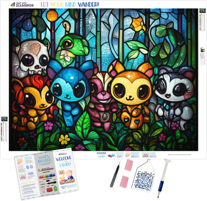 Chibi Animal Parade