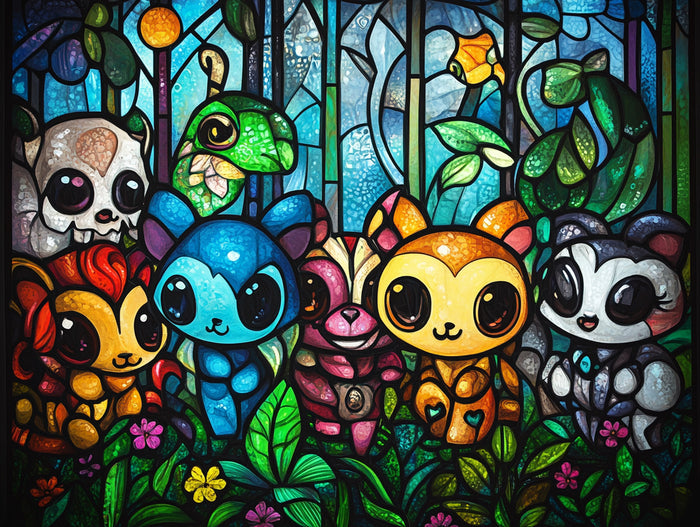Chibi Animal Parade