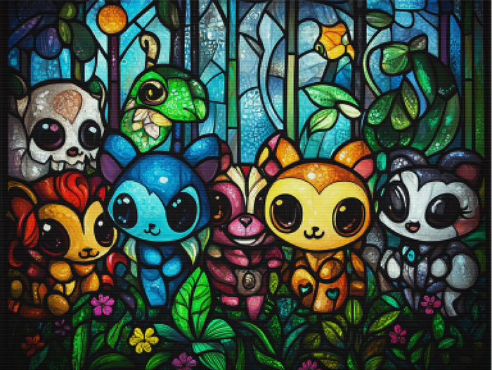 Chibi Animal Parade
