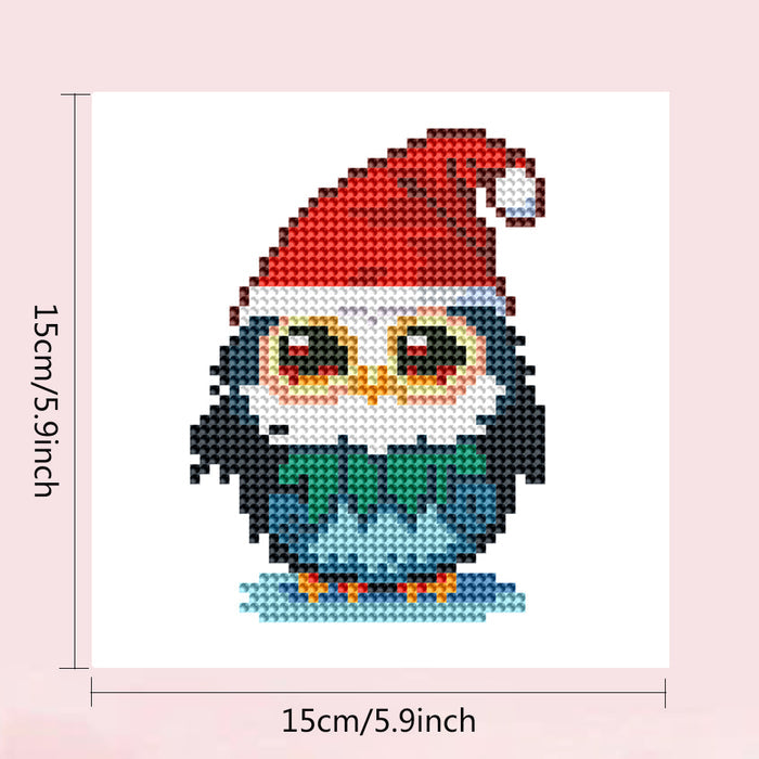 Christmas Cuties Diamond Painting Minis (Set Of 12)