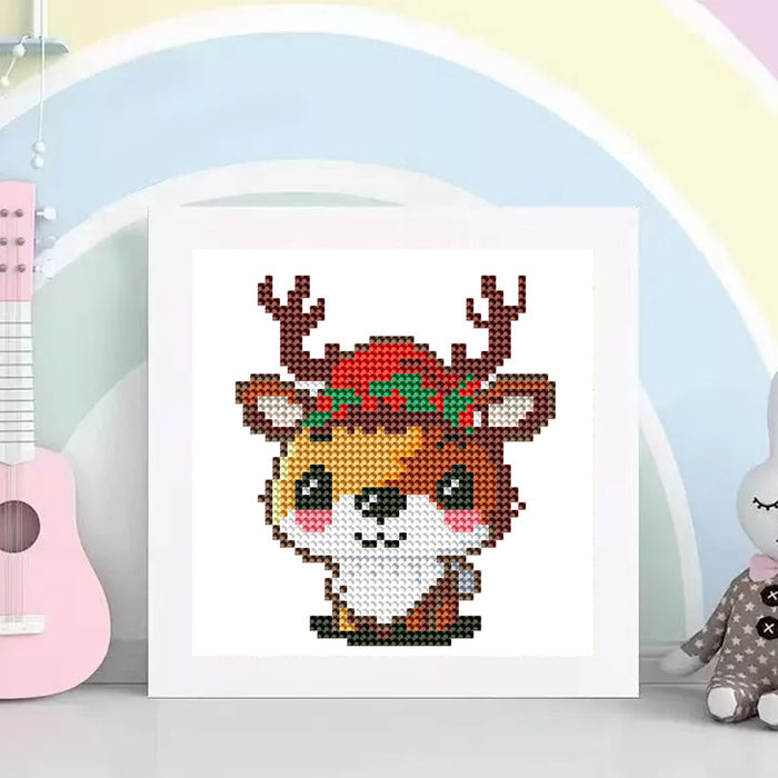 Christmas Cuties Diamond Painting Minis (Set Of 12)